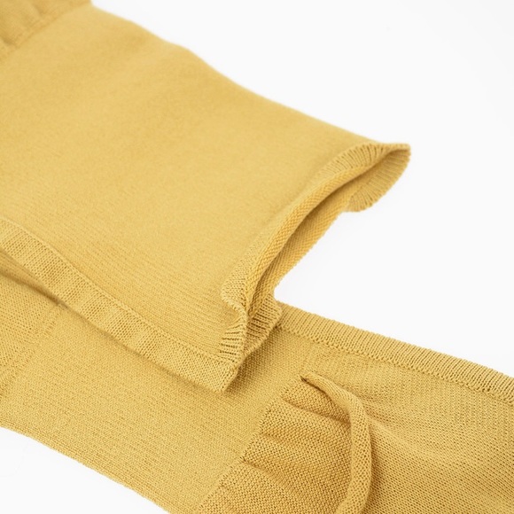 Rick Owens $580 sleeve and holster set in mustard / acid - Picture 3 of 6